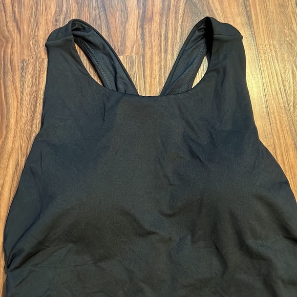 NWOT Seafolly High Neck Crossback One piece - Picture 6 of 13